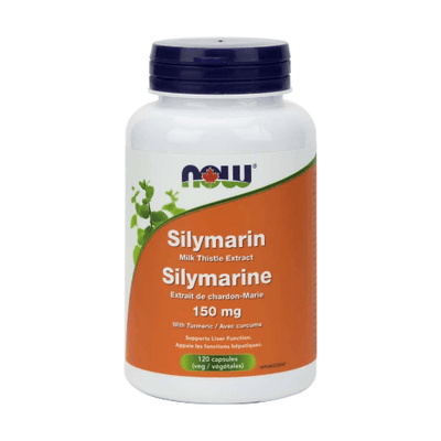 Silymarin 150 mg + curcuma -NOW -Gagné en Santé
