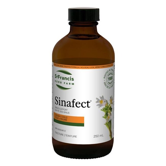Sinafect for Allergy & Sinus - St Francis Herb Farm - Win in Health