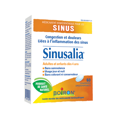 Sinusalia - Sinus Congestion - Boiron - Win in Health