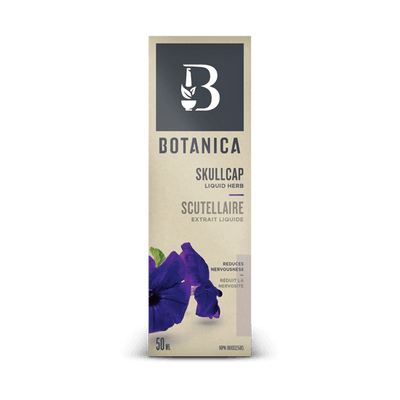 Skullcap | Nervous System Tonic - Botanica - Win in Health