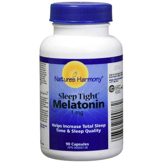 Nature:s harmony-sleep tight - melatonin 1 mg 90caps
