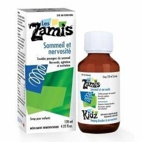 Les zamis - sleep disorders and nervousness - 120 ml