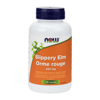 Now - slippery elm 400 mg