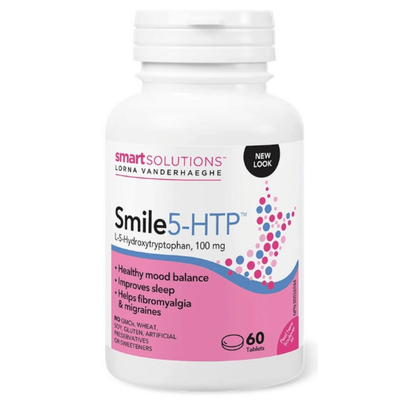 Smile 5-HTP - Lorna Vanderhaeghe - Win in Health