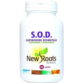 New roots - s.o.d. superoxide dismutase 7250 ui 90 caps