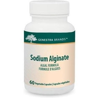 Sodium Alginate -Genestra -Gagné en Santé