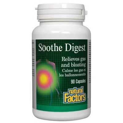 Soothe Digest -Natural Factors -Gagné en Santé