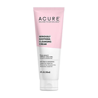 Acure - soothing cleansing cream 118 ml