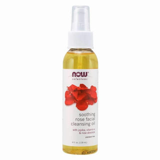 Now - soothing rose facial cleansing oil - 118 ml