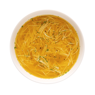 Ideal protein - chicken flavoured noodle soup mix
