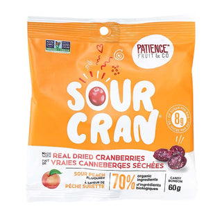 Sour cran - real dried fruits