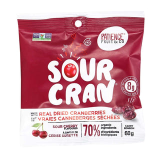 Sour cran - real dried fruits