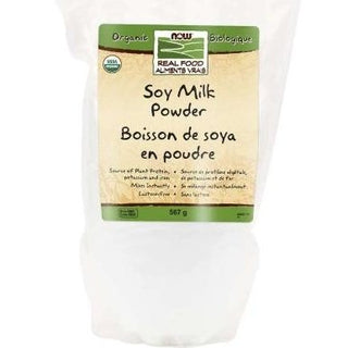 Now - organic soy milk powder 567 g