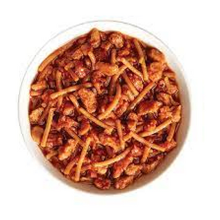 Ideal protein - vegetable bolognese spaghetti mix