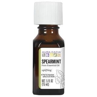 Spearmint Essential Oil - Aura Cacia - Win in Health