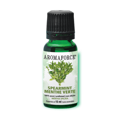Huiles Essentielles - Menthe verte -Aromaforce -Gagné en Santé