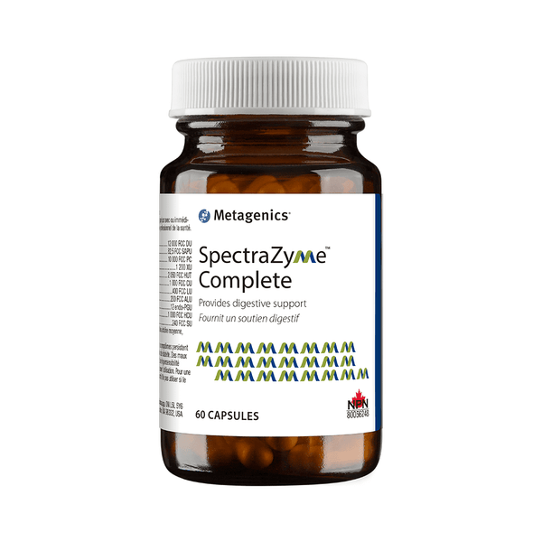 Metagenics SpectraZyme Complete, 60 capsules