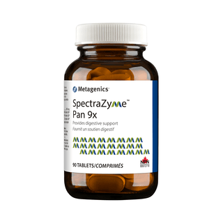 Metagenics - spectrazyme pan 9x - 90 tabs