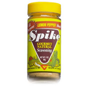 Spike - gourmet seasoning/ lemon pepper - 86g