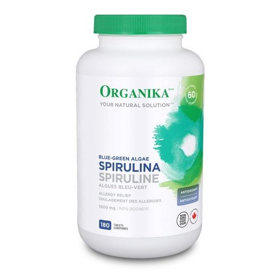 Spirulina | 1000mg - Organika - Win in Health