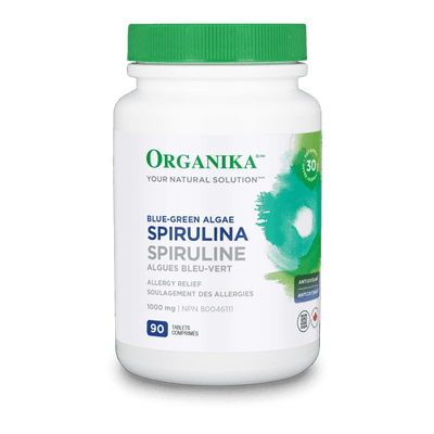 Spirulina | 1000mg - Organika - Win in Health
