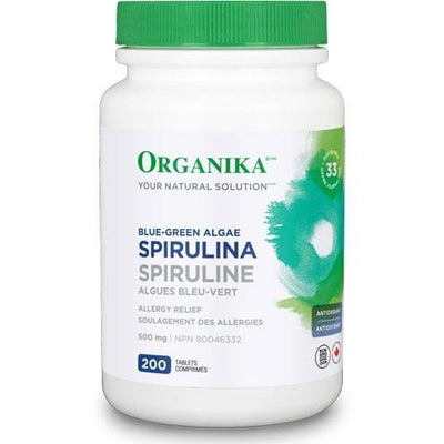 Spirulina | 500 mg - Organika - Win in Health
