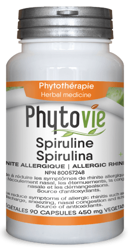 Spirulina | Allergic Rhinitis - Phytovie - Win in Health