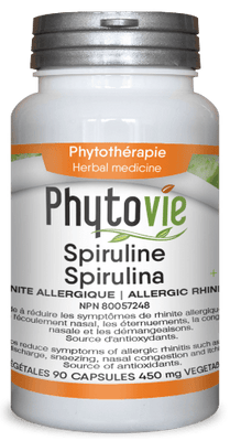 Spirulina | Allergic Rhinitis - Phytovie - Win in Health