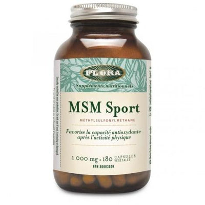 Sport MSM - Flora Health - Win in Health