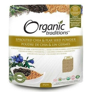 Sprouted Chia & Flax Seed Powder