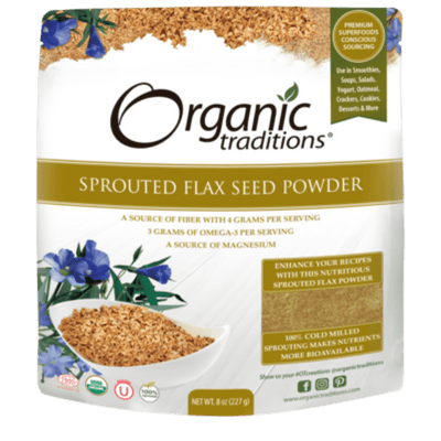 Flax - Organic Traditions - Win in Health