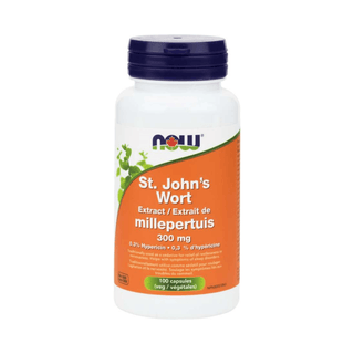 Now - st john’s wort extract 300 mg 100 vcaps