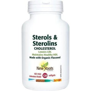 New roots - sterols & sterolins cholesterol