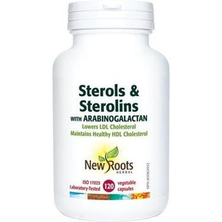New roots - sterols & sterolins with arabinogalactan