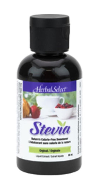 Sachets de Stevia naturel -HerbalSelect -Gagné en Santé