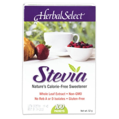 Stevia Extract Packet Original - HerbalSelect - Win in Health