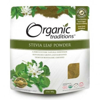 Stevia Leaf Powder | Organinc Traditions