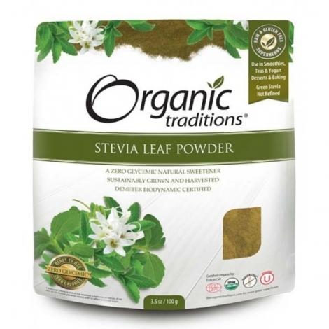 Stevia Leaf Powder | Organinc Traditions - Organic Traditions - Win in Health