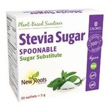 New roots - stevia sugar powder
