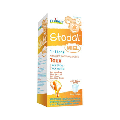 Stodal - Honey - Boiron - Win in Health