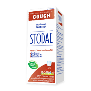Stodal Regular - Dry and Wet Coughs - Boiron - Win in Health