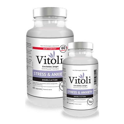 Stress & Anxiety Double Action - Vitoli - Win in Health