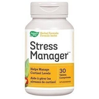 Stress Manager - Nature's Way - Win in Health
