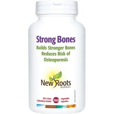 StrongBones -New Roots Herbal -Gagné en Santé