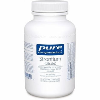 Strontium (citrate) -Pure encapsulations -Gagné en Santé