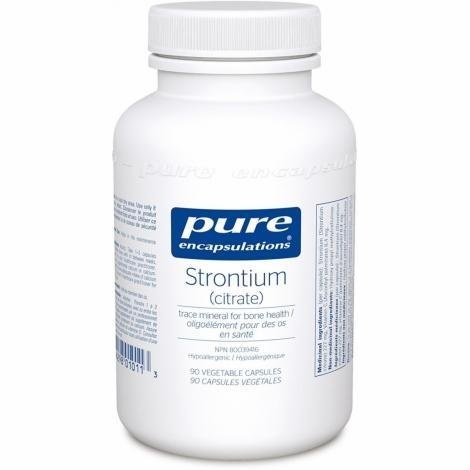 Strontium (citrate) - Pure encapsulations - Win in Health