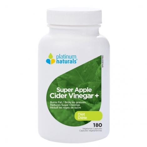 Super Apple Cider Vinegar + Diet - Platinum naturals - Win in Health