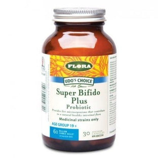Flora - super bifido probiotic plus - 30 caps