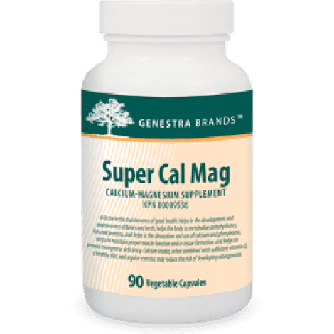 Super Cal Mag - Healthy bone formation - Genestra - Win in Health