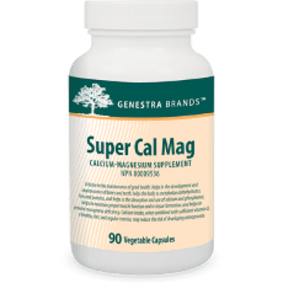 Super Cal Mag - Healthy bone formation - Genestra - Win in Health